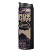 Bouteilles Isothermes HALLOWEEN BÉBÉ WEREWOLF ET DRAGON Tumbler Thermal (Tourné sur la droite)