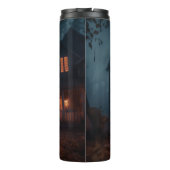 Bouteilles Isothermes Halloween, berger australien (Dos)