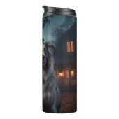 Bouteilles Isothermes Halloween, berger australien (Tourné sur la droite)