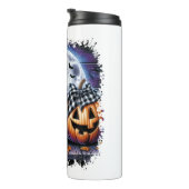 Bouteilles Isothermes Halloween bernois de chien de montagne (Tourné sur la droite)