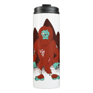 Bouteilles Isothermes Halloween Camping