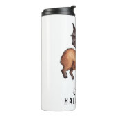 Bouteilles Isothermes Halloween Capybara (Tourné sur la gauche)