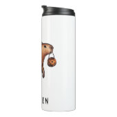 Bouteilles Isothermes Halloween Capybara (Tourné sur la droite)