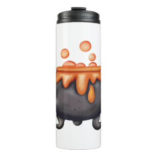 Bouteilles Isothermes Halloween Cauldron