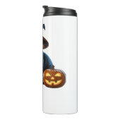 Bouteilles Isothermes Halloween Chat Noir Magic Classic T-Shirt (Tourné sur la droite)