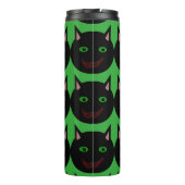 Bouteilles Isothermes Halloween Chat noir Tumbler thermique (Dos)