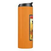 Bouteilles Isothermes Halloween Chat noir Tumbler thermique (Tourné sur la gauche)