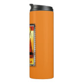 Bouteilles Isothermes Halloween Chat noir Tumbler thermique (Tourné sur la droite)