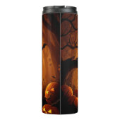 Bouteilles Isothermes Halloween/chauve-souris/Citrouille/automne (Dos)