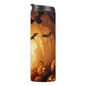 Bouteilles Isothermes Halloween/chauve-souris/Citrouille/automne (Tourné sur la droite)