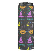 Bouteilles Isothermes Halloween chauves-souris WaterColor Motif moderne  (Dos)
