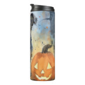 Bouteilles Isothermes Halloween Chesapeake Bay Terrier Avec Citrouilles (Tourné sur la droite)