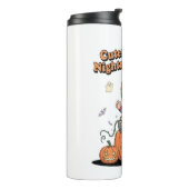 Bouteilles Isothermes Halloween cinglé de cauchemar (Tourné sur la gauche)