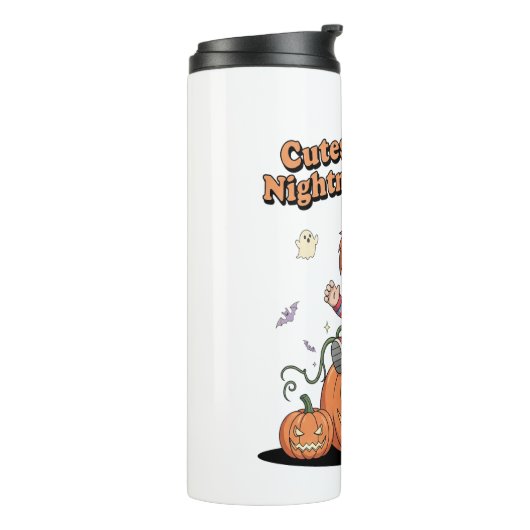 Bouteilles Isothermes Halloween cinglé de cauchemar (Tourné sur la gauche)