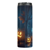 Bouteilles Isothermes Halloween Citrouille brillant (Dos)