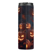 Bouteilles Isothermes Halloween Citrouille brillant (Dos)