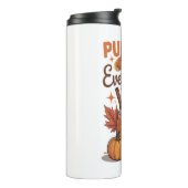 Bouteilles Isothermes Halloween citrouille épice (Tourné sur la gauche)