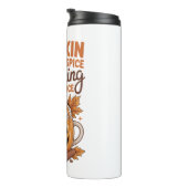 Bouteilles Isothermes Halloween citrouille épice (Tourné sur la droite)