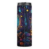 Bouteilles Isothermes Halloween Citrouilles éffrayants (Dos)