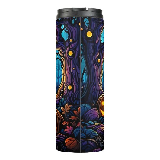 Bouteilles Isothermes Halloween Citrouilles éffrayants (Dos)