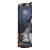 Bouteilles Isothermes Halloween Citrouilles Havanais effraie (Tourné sur la gauche)