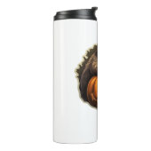 Bouteilles Isothermes Halloween classique à thème Sloth T-shirt (Tourné sur la gauche)