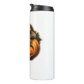 Bouteilles Isothermes Halloween classique à thème Sloth T-shirt (Tourné sur la droite)