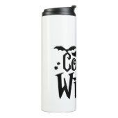 Bouteilles Isothermes Halloween Corona Witch, Halloween drôle, (Tourné sur la gauche)