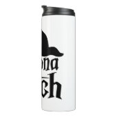 Bouteilles Isothermes Halloween Corona Witch, Halloween drôle, (Tourné sur la droite)