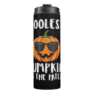 Bouteilles Isothermes Halloween Costume de Patch de Citrouille le Plus C