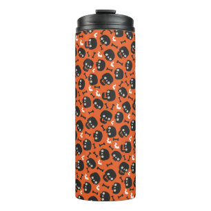 Bouteilles Isothermes Halloween crâne Motif sans marque
