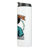 Bouteilles Isothermes Halloween Creepin It Real! Édition infirmière clas (Tourné sur la droite)