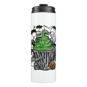 Bouteilles Isothermes Halloween Cupcake