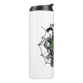 Bouteilles Isothermes Halloween Cupcake (Tourné sur la gauche)