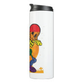 Bouteilles Isothermes Halloween Dabbing Skeleton Costume LGBT (Tourné sur la droite)