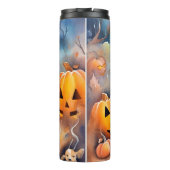 Bouteilles Isothermes Halloween Dachshund Avec La Peur Citrouille (Dos)