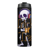 Bouteilles Isothermes Halloween Dance - Neon Tee (Devant)