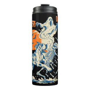 Bouteilles Isothermes Halloween Danger Grand Danois Personnalisé