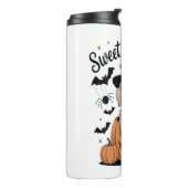 Bouteilles Isothermes Halloween de chien doux et Éffrayant (Tourné sur la gauche)