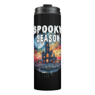 Bouteilles Isothermes Halloween de la saison effrayante
