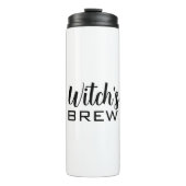 Bouteilles Isothermes Halloween de la sorcière (Devant)