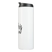 Bouteilles Isothermes Halloween de la sorcière (Tourné sur la droite)