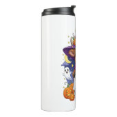 Bouteilles Isothermes Halloween de la vache des Highlands (Tourné sur la gauche)