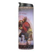 Bouteilles Isothermes Halloween de sorcière et de bête (Tourné sur la droite)