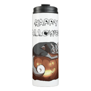 Bouteilles Isothermes Halloween design