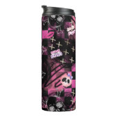 Bouteilles Isothermes Halloween doux et Éffrayant Personnalisé (Tourné sur la droite)