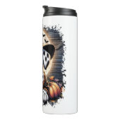 Bouteilles Isothermes Halloween du chien dalmate (Tourné sur la droite)