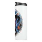 Bouteilles Isothermes Halloween du chien Terrier (Tourné sur la droite)