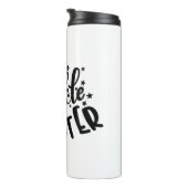 Bouteilles Isothermes Halloween du monstre d'étincelles (Tourné sur la droite)