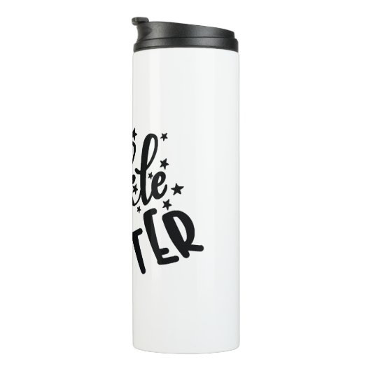 Bouteilles Isothermes Halloween du monstre d'étincelles (Tourné sur la droite)